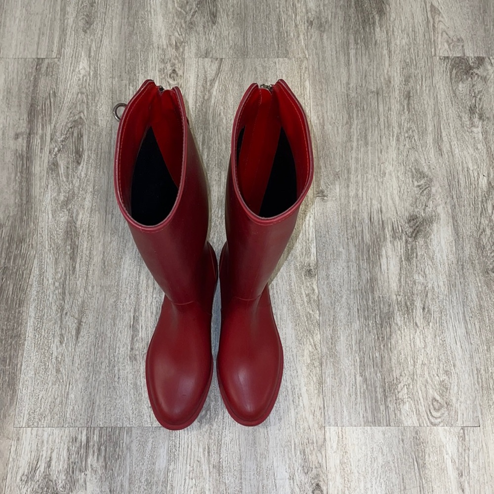 Ferragamo Rain Boots